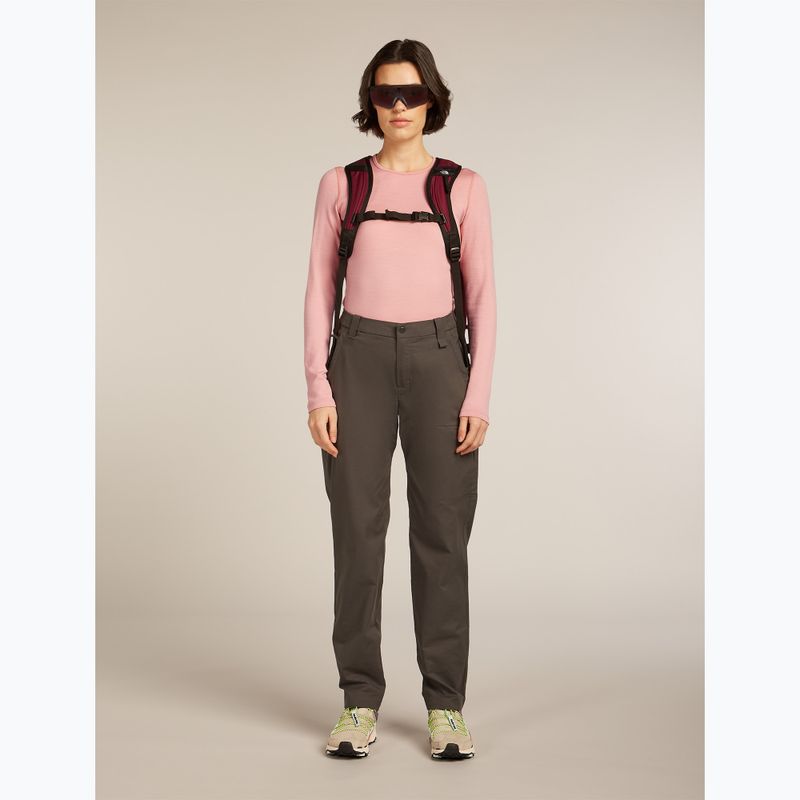 Dámské termo tričko Longsleeve icebreaker 260 Tech Crewe blush 7