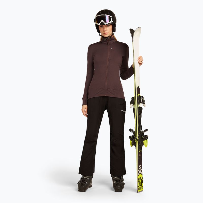 Dámská mikina Icebreaker Merino 260 Quantum Zip java 4