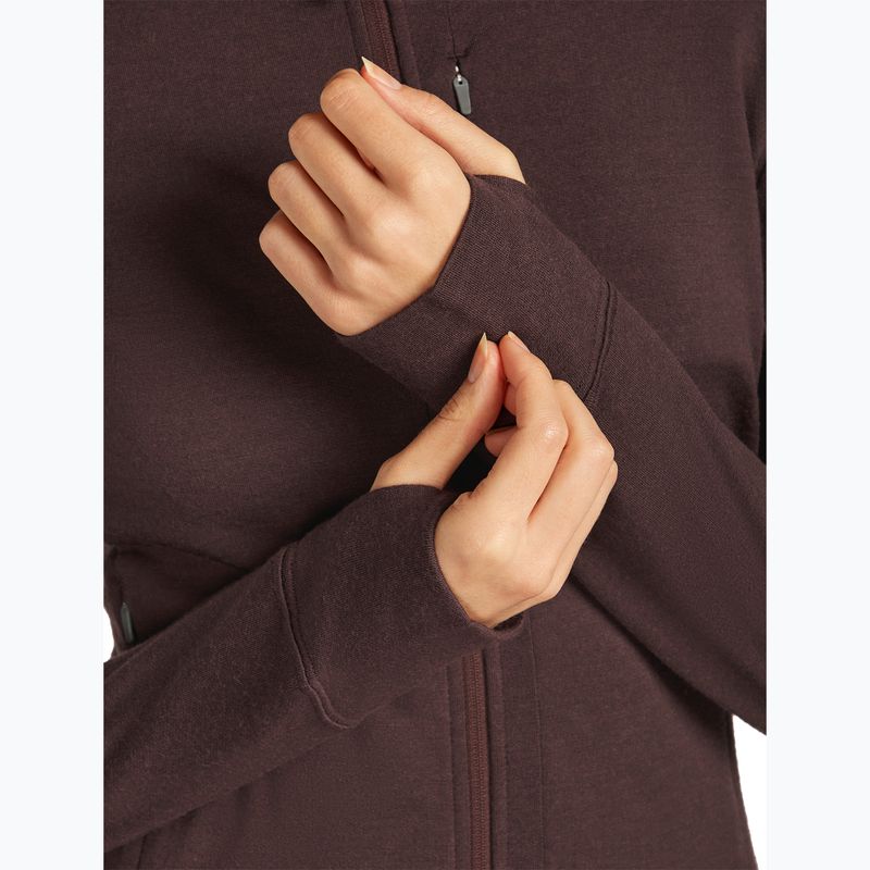 Dámská mikina Icebreaker Merino 260 Quantum Zip java 7