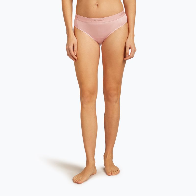 Dámské termoprádlo Icebreaker Merino 125 Cool-Lite Sprite Hipster blush 2