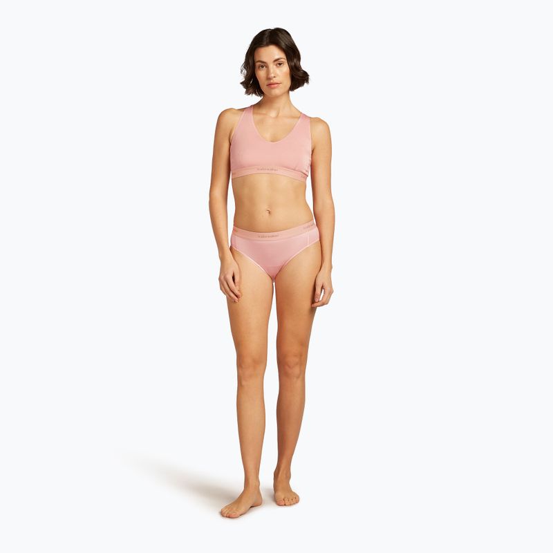 Dámské termoprádlo Icebreaker Merino 125 Cool-Lite Sprite Hipster blush 3