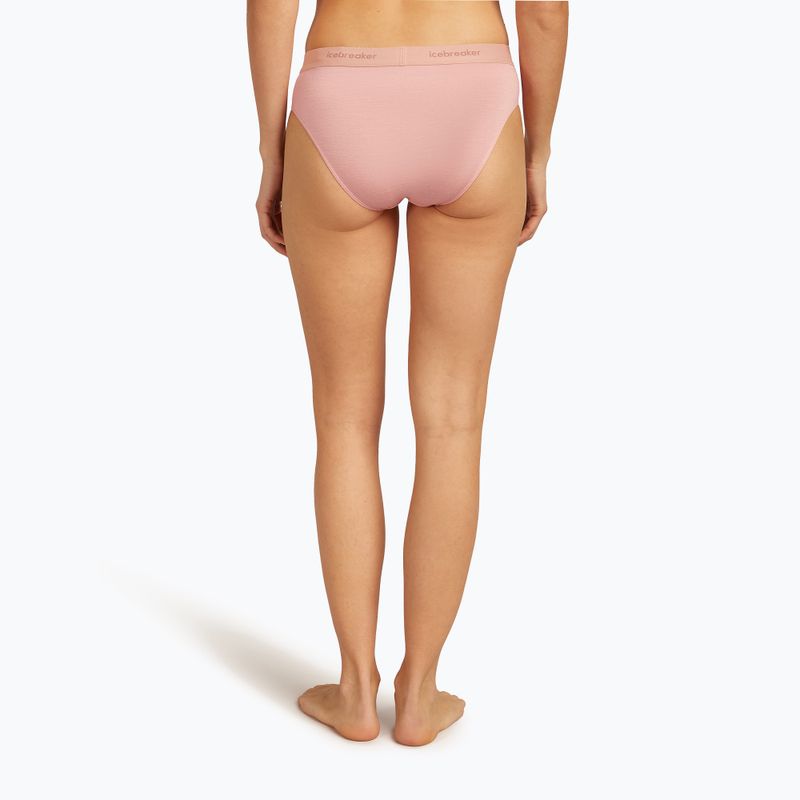 Dámské termoprádlo Icebreaker Merino 125 Cool-Lite Sprite Hipster blush 4