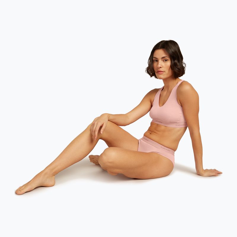 Dámské termoprádlo Icebreaker Merino 125 Cool-Lite Sprite Hipster blush 7