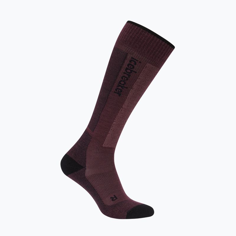 Dámské lyžařské ponožky Icebreaker Merino Ski+ Light OTC java/black/summit