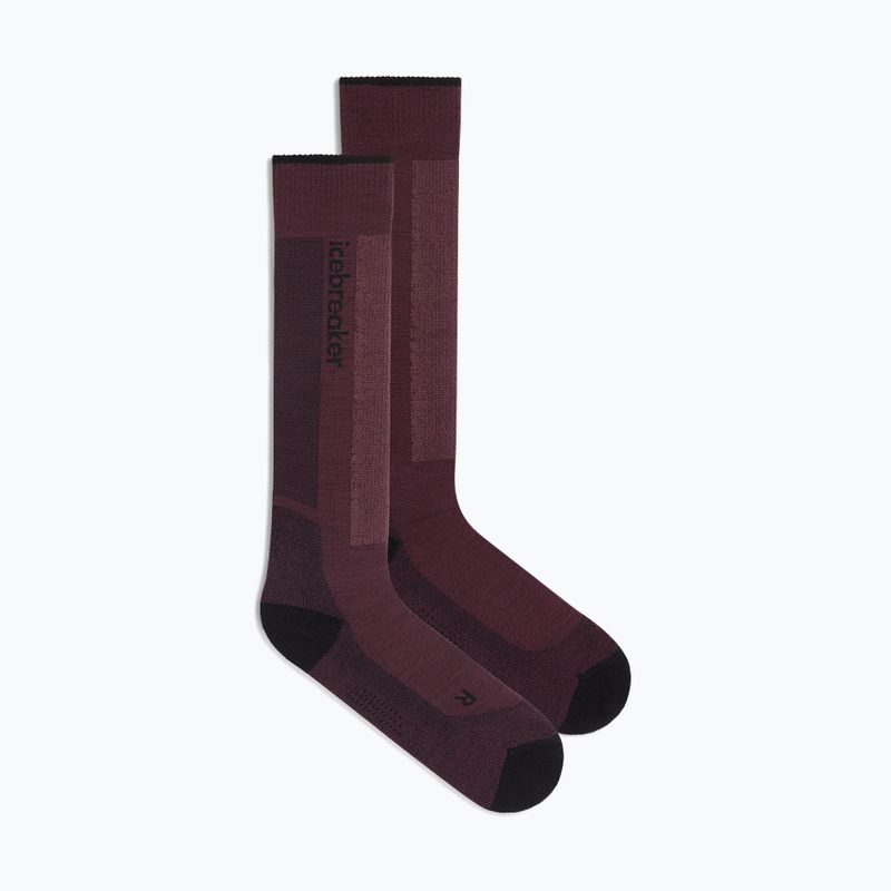 Dámské lyžařské ponožky Icebreaker Merino Ski+ Light OTC java/black/summit 2