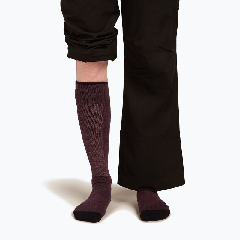 Dámské lyžařské ponožky Icebreaker Merino Ski+ Light OTC java/black/summit 3