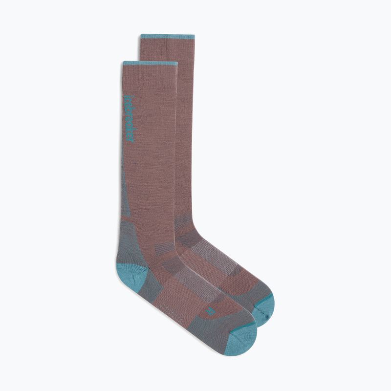 Dámské lyžařské ponožky icebreaker Merino Ski+ Ultralight OTC summit/hydro 2