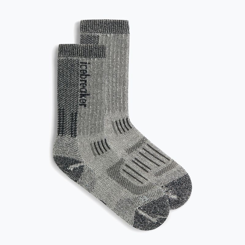Dámské ponožky Icebreaker Merino Hike+ Mountaineer Mid Calf jet heather/black
