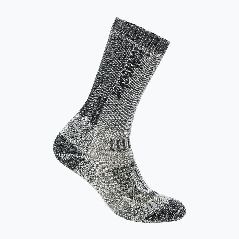 Dámské ponožky Icebreaker Merino Hike+ Mountaineer Mid Calf jet heather/black 2