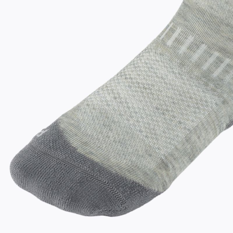 Dámské ponožky icebreaker Merino Hike+ Light Crew 2 pairs blizzar hthr/alloy 4