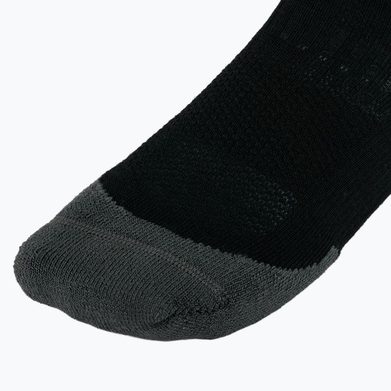 Pánské ponožky icebreaker Merino Hike+ Light Crew 2 pairs black/obsidian 4