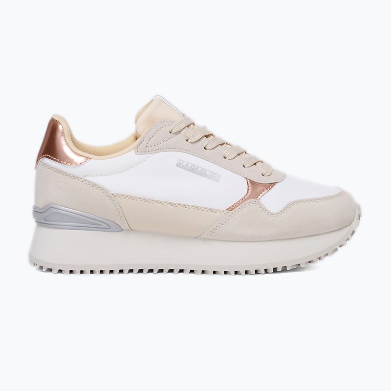 Dámské boty Napapijri NP0A4IQB white/beige 8