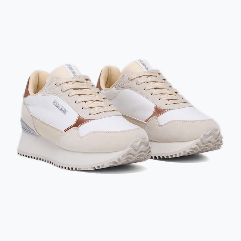 Dámské boty Napapijri NP0A4IQB white/beige 11