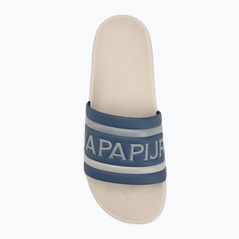 Pánské žabky Napapijri NP0A4IQV white/navy 5