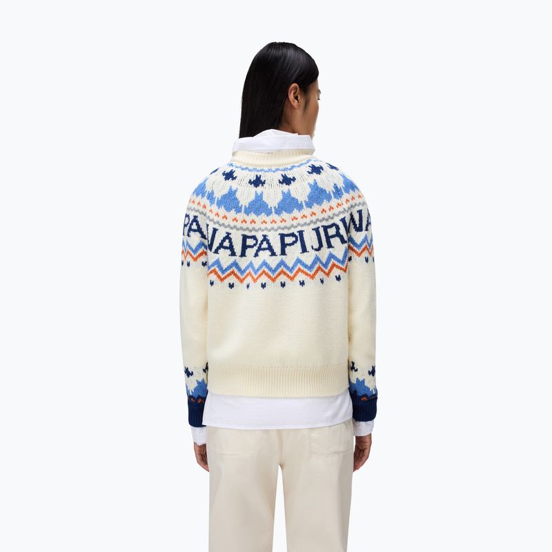 Dámský svetr Napapijri D-Fiames C beige dimity 3