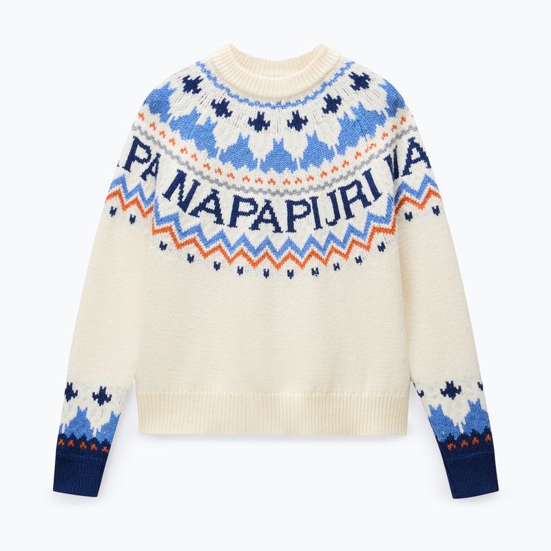 Dámský svetr Napapijri D-Fiames C beige dimity 6