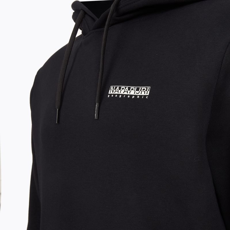 Pánská mikina Napapijri B-Guide H black beauty 3