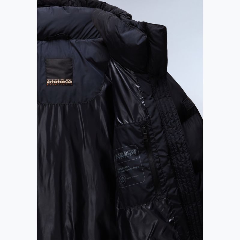 Dámská zateplená bunda Napapijri A-Glane 1 black/anthracite 4