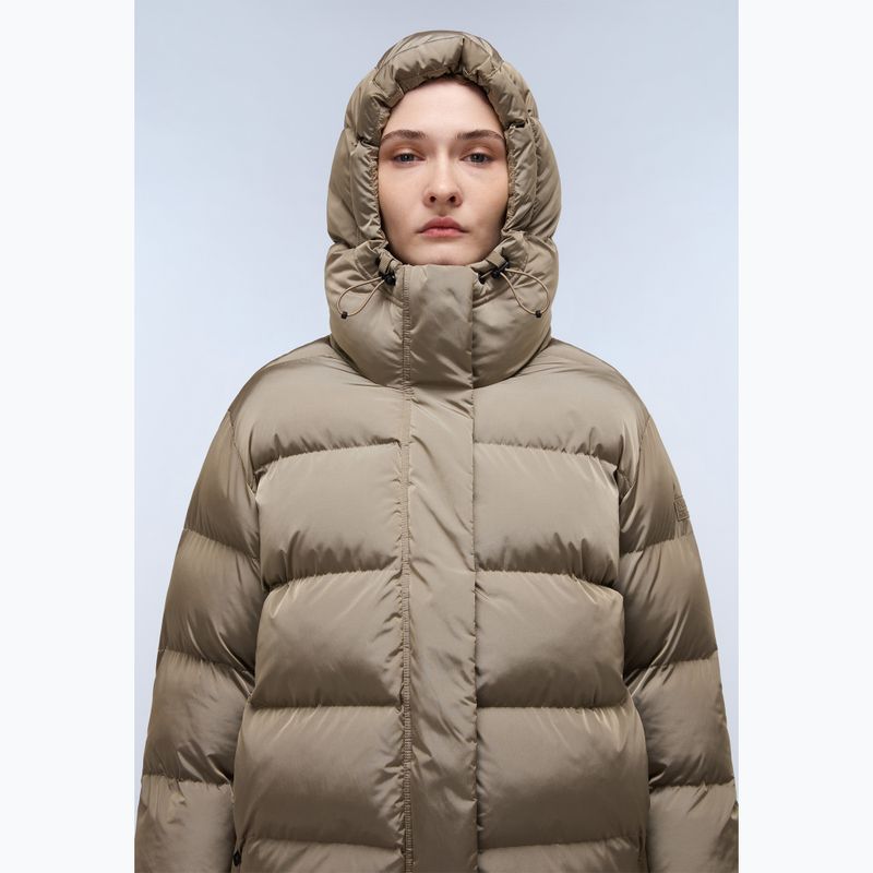 Dámská zateplená bunda Napapijri A-Glane 1 fallen rock 5