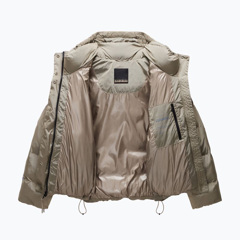 Dámská zateplená bunda Napapijri A-Glane 1 fallen rock 9