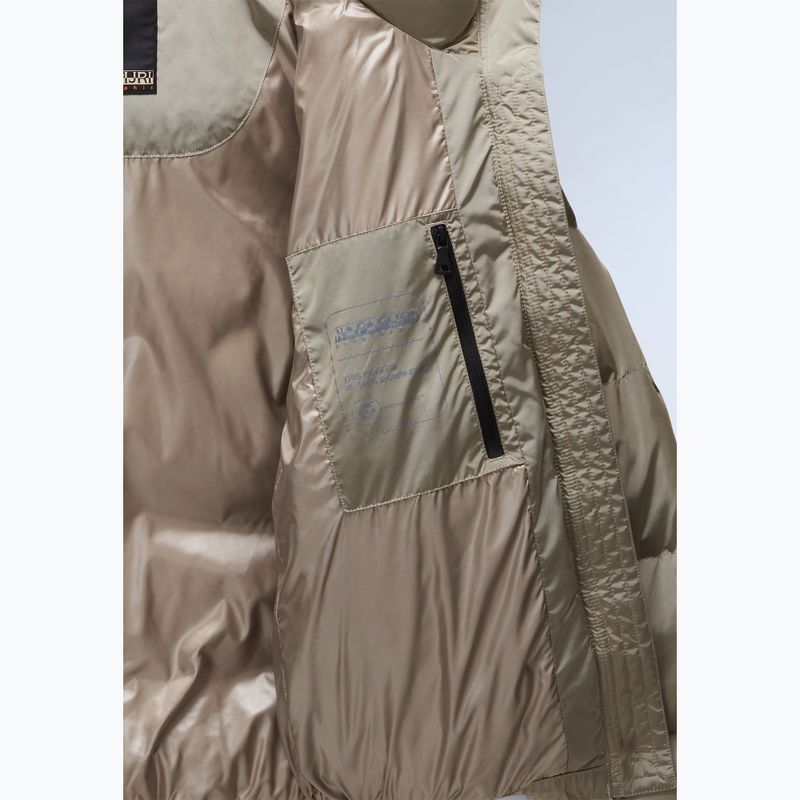 Dámská zateplená bunda Napapijri A-Glane 1 fallen rock 10