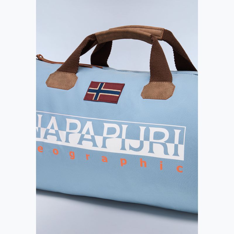 Cestovní taška Napapijri Bering 3 48 l faded denim 5