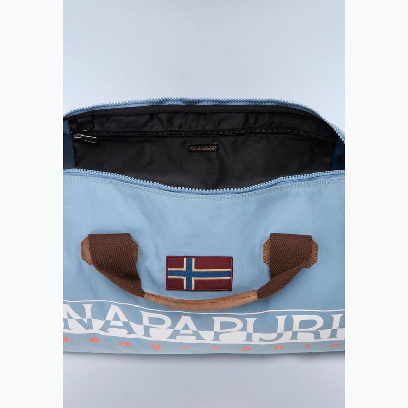 Cestovní taška Napapijri Bering 3 48 l faded denim 6