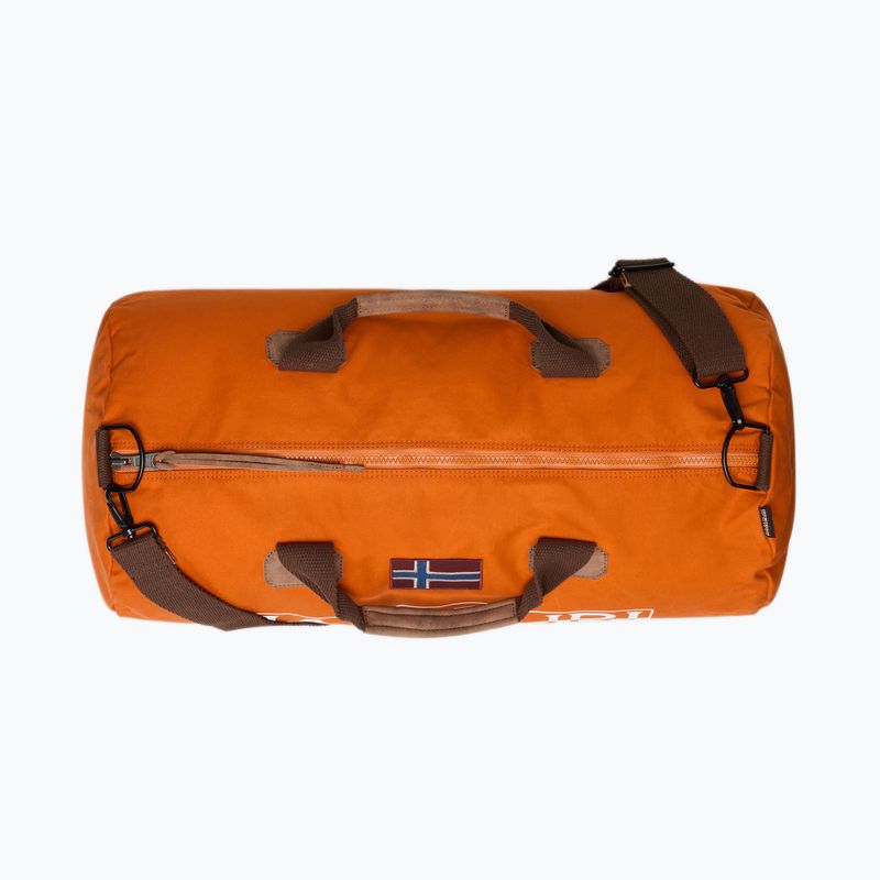 Cestovní taška Napapijri Bering 3 48 l orange pumpkin 4
