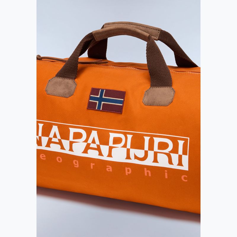 Cestovní taška Napapijri Bering 3 48 l orange pumpkin 5