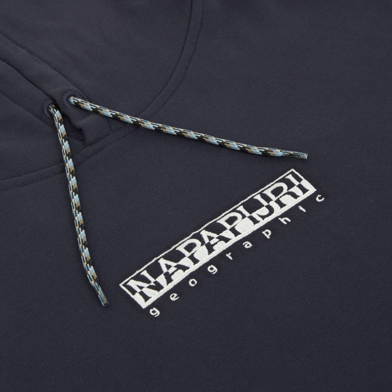 Pánská mikina Napapijri B-Fiemme H blue marine blu marine 3