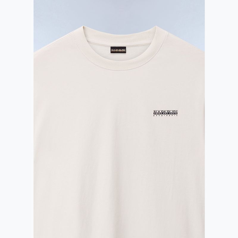 Pánské tričko Napapijri S-Small Box beige dimity 6