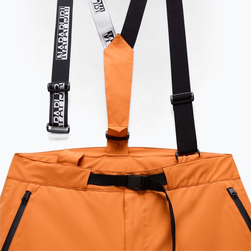 Pánské kalhoty Napapijri N-Arver orange pumpkin 6