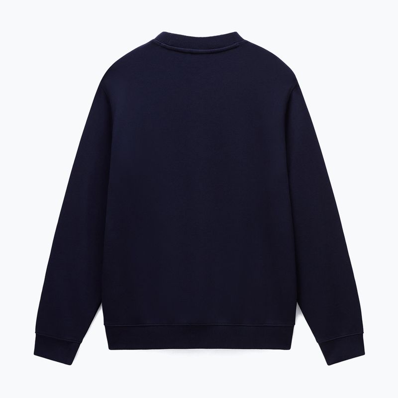 Pánská mikina Napapijri B-Small Box C blue marine 5