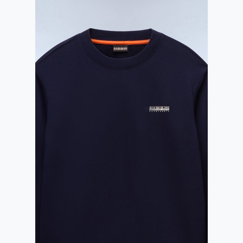 Pánská mikina Napapijri B-Small Box C blue marine 6