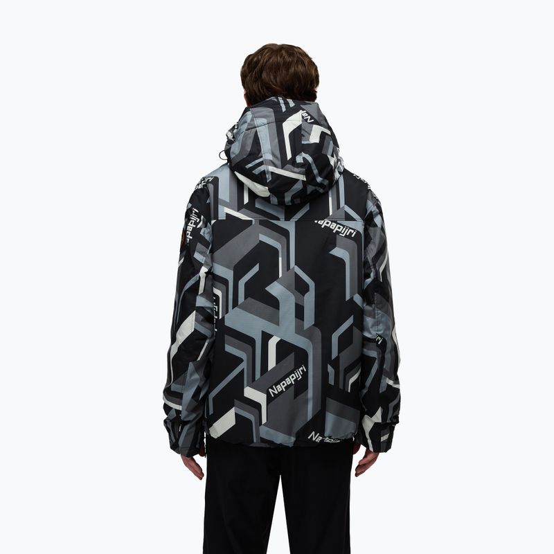 Pánská bunda Napapijiri Rf Next frozen navy 3