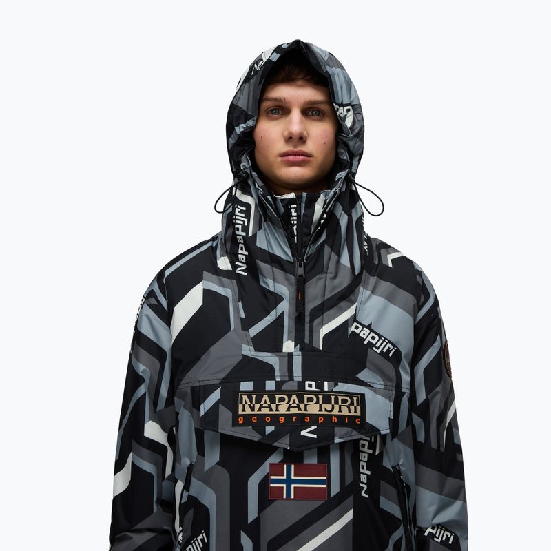 Pánská bunda Napapijiri Rf Next frozen navy 4