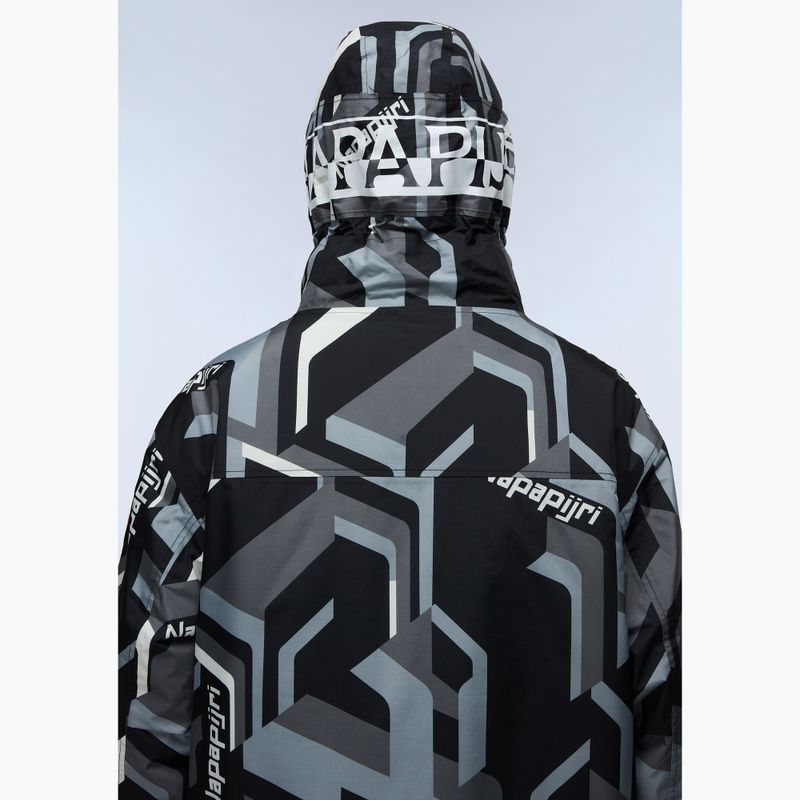 Pánská bunda Napapijiri Rf Next frozen navy 5