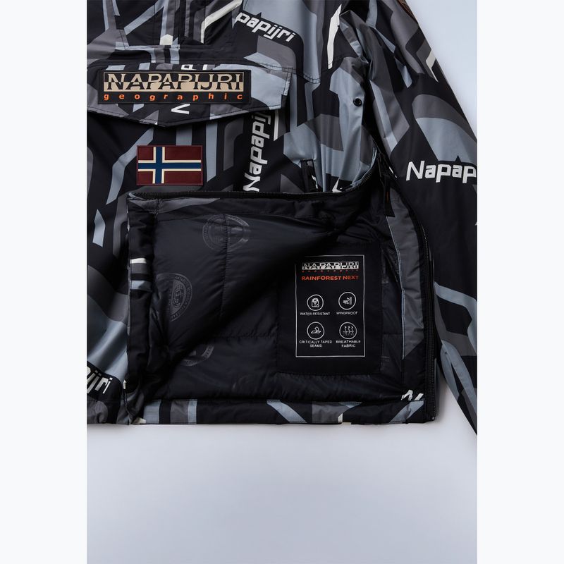 Pánská bunda Napapijiri Rf Next frozen navy 10