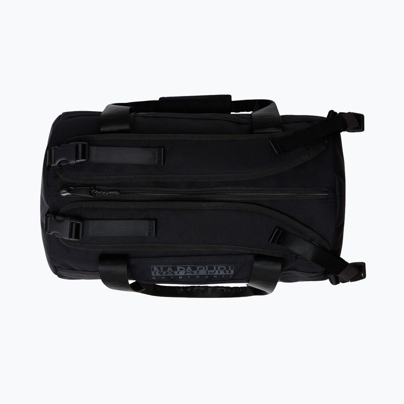 Cestovní taška Napapijri Bering Travel Small 1 24,5 l black beauty  4