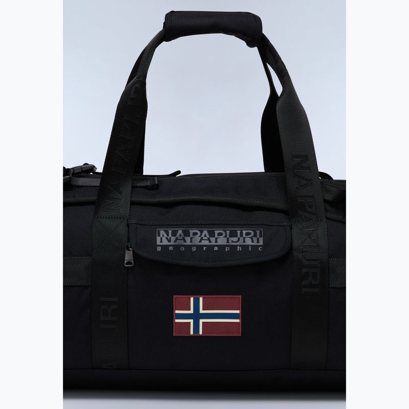 Cestovní taška Napapijri Bering Travel Small 1 24,5 l black beauty  5
