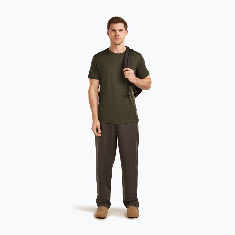 Pánské trekingové tričko icebreaker Merino 150 Tech Lite III dark loden 4