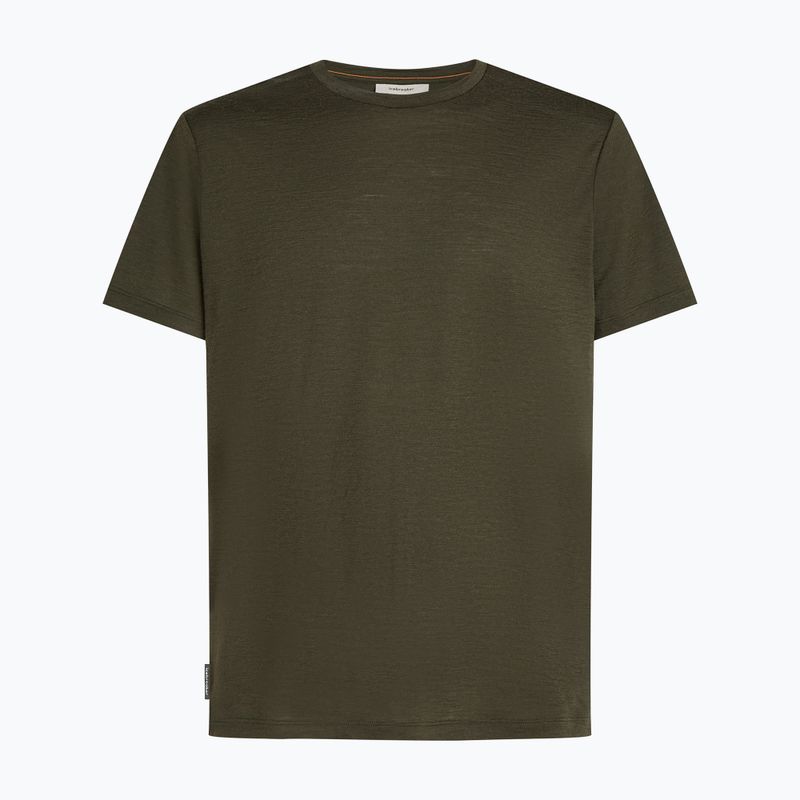 Pánské trekingové tričko icebreaker Merino 150 Tech Lite III dark loden 6