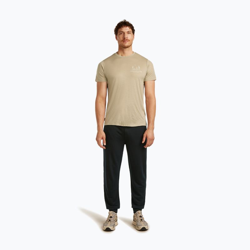 Pánské tričko icebreaker Merino 150 Tech Lite Peaceful Pass Tee flagstone 2
