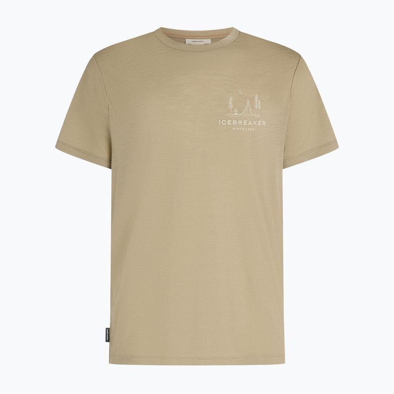 Pánské tričko icebreaker Merino 150 Tech Lite Peaceful Pass Tee flagstone 7
