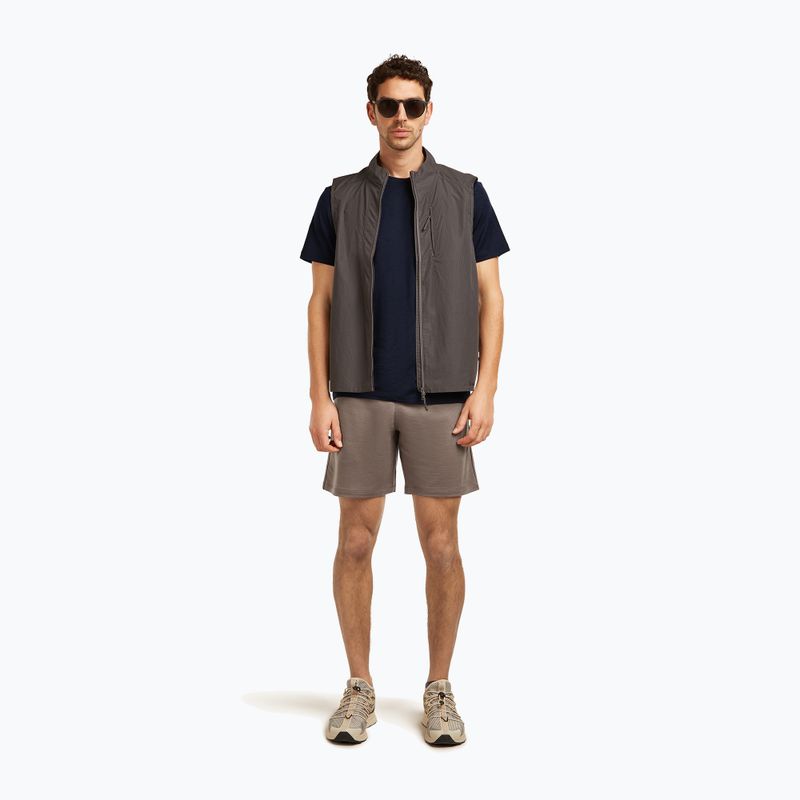 Pánské tričko icebreaker Merino 150 Tech Lite Peaceful Pass Tee midnight navy 4