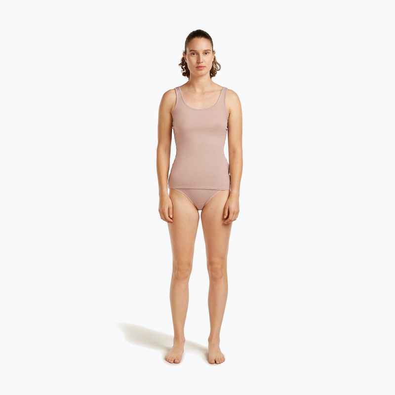 Dámské termo kalhotky Icebreaker Siren Hipkini pink quartz 2
