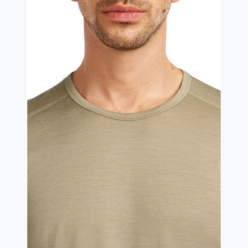 Pánské termo tričko Longsleeve Icebreaker 200 Oasis Crewe flagstone 5