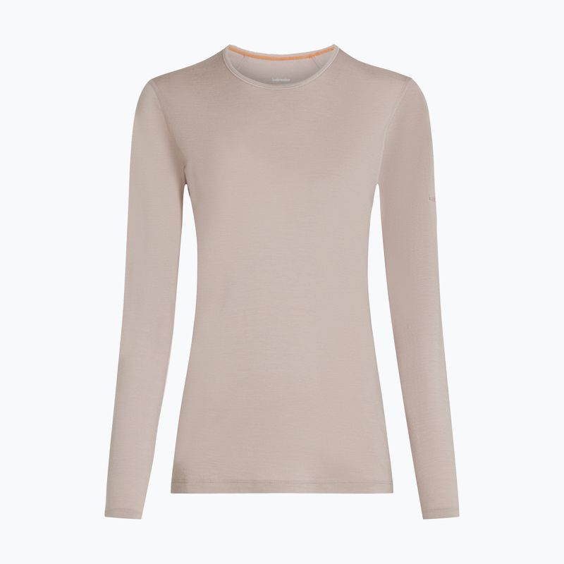 Dámské termo tričko Longsleeve Icebreaker 200 Oasis Crewe  pink quartz 7