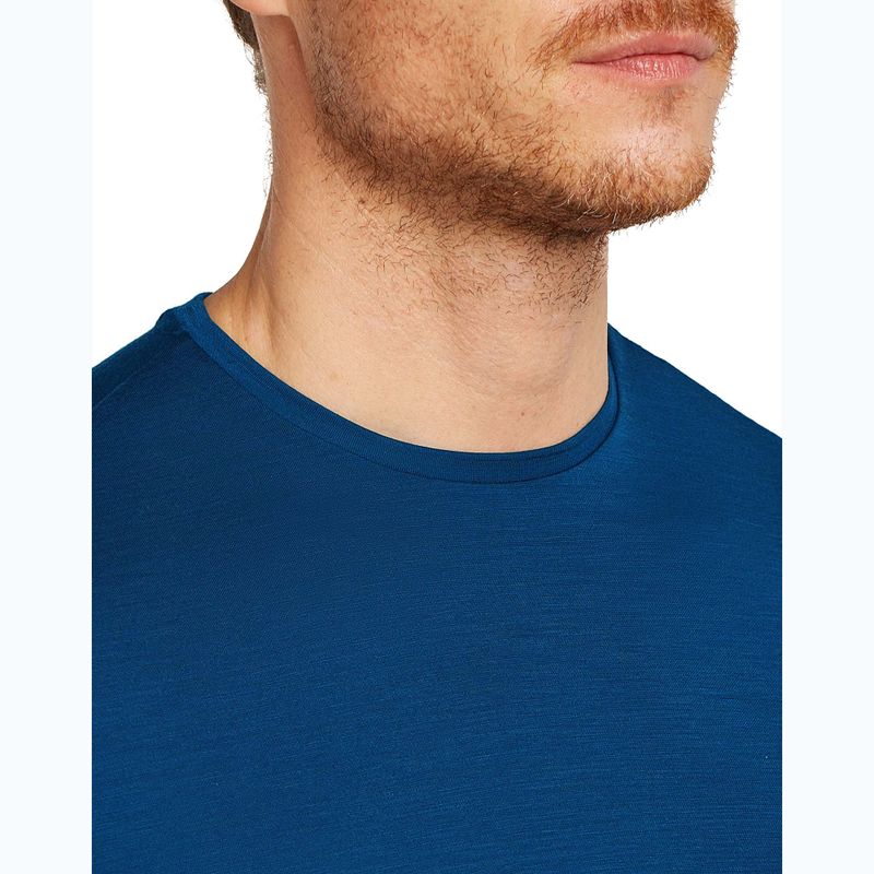 Pánské trekingové tričko icebreaker Merino 125 Cool-Lite Sphere III Tee atlantis 5