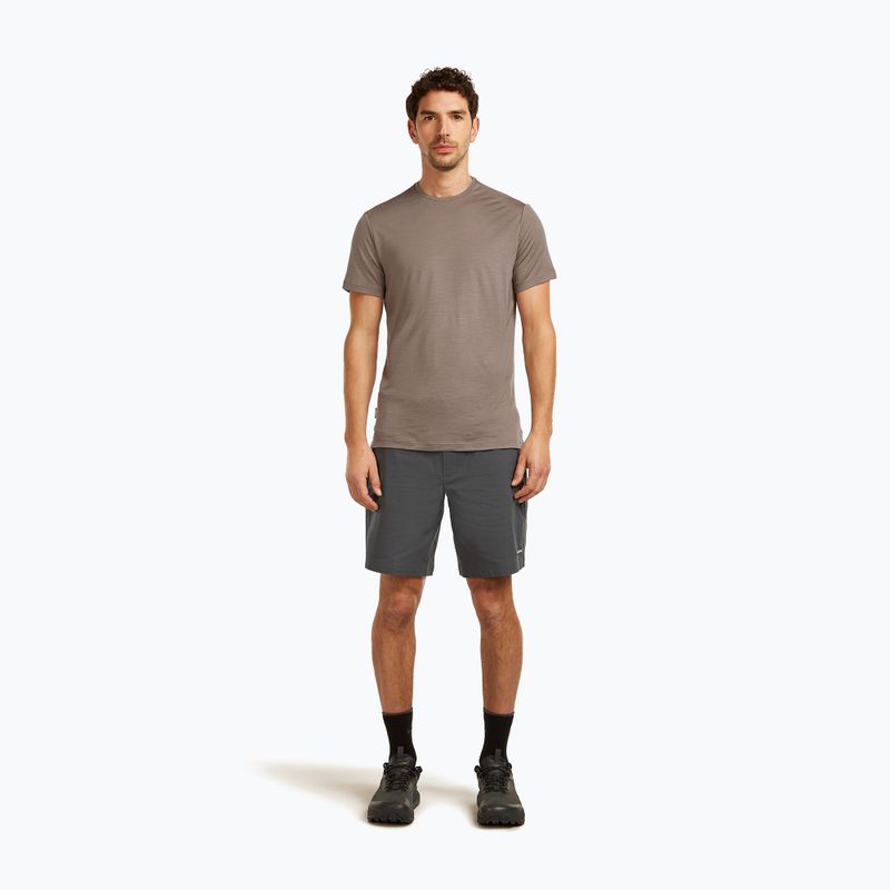 Pánské trekingové tričko icebreaker Merino 125 Cool-Lite Sphere III Tee porcini 2